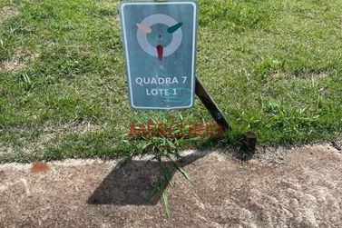Terreno &agrave; venda - 501m&sup2; - Samambaia Parque Residencial