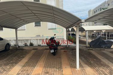 Apartamento &agrave; venda - 60m&sup2; - Jardim Terra Branca