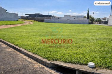 Terreno &agrave; venda - 390m&sup2; - Residencial Parque Smeralda