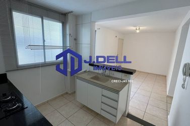Apartamento para alugar - 45m&sup2; - Reserva Belas Na&ccedil;&otilde;es