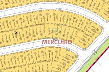 Terreno &agrave; venda - 285m&sup2; - Residencial Villa de Le&oacute;n