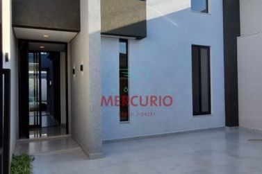 Casa &agrave; venda - 160m&sup2; - Jardim Terra Branca