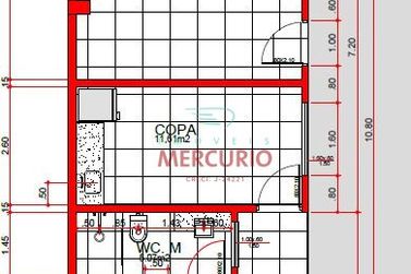 Sal&atilde;o Comercial para alugar - 660m&sup2; - Vila Cardia