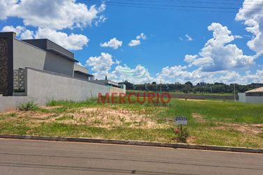 Terreno &agrave; venda - 402m&sup2; - Recanto dos Bandeirantes