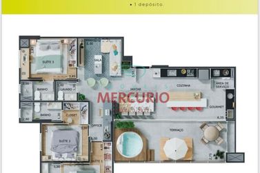 Apartamento &agrave; venda - 129m&sup2; - Jardim Paulista