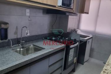 Apartamento para alugar - 47m&sup2; - Parque &Aacute;gua Comprida
