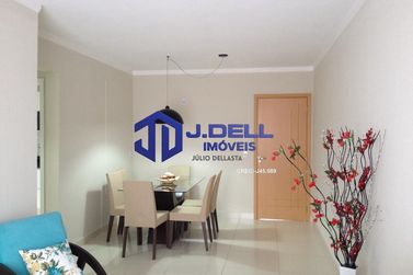 Apartamento &agrave; venda - 72m&sup2; - Nove de Julho