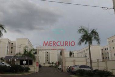 Apartamento &agrave; venda - 45m&sup2; - N&uacute;cleo Residencial Presidente Geisel