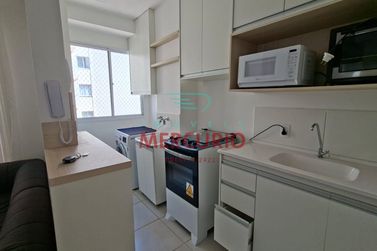 Apartamento para alugar - 47m&sup2; - Parque &Aacute;gua Comprida