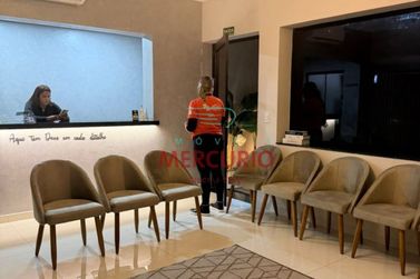Sala Comercial para alugar - 8m&sup2; - Jardim Estoril IV