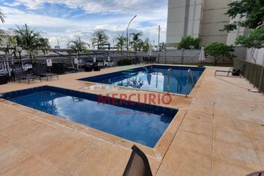 Apartamento &agrave; venda - 47m&sup2; - N&uacute;cleo Residencial Presidente Geisel