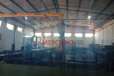 Sal&atilde;o Comercial para alugar - 650m&sup2; - Ch&aacute;caras Renno