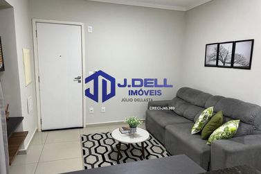 Apartamento para alugar - 45m&sup2; - Vila Santa Tereza
