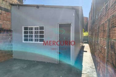 Casa &agrave; venda - 43m&sup2; - Jardim Mendon&ccedil;a