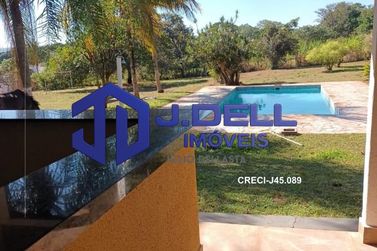 Ch&aacute;cara para alugar - 6000m&sup2; - Residencial Parque Flamboyant