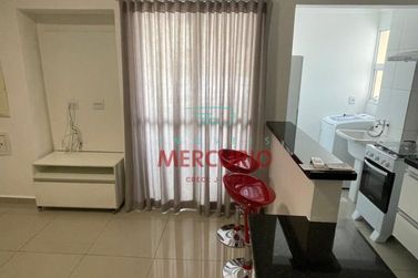 Apartamento para alugar - 38m&sup2; - Vila Santa Tereza