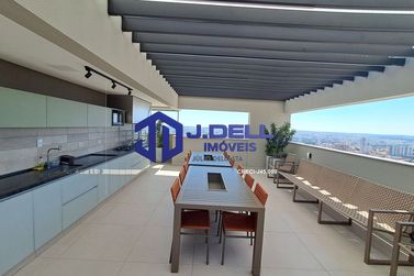 Apartamento para alugar - 465m&sup2; - Centro