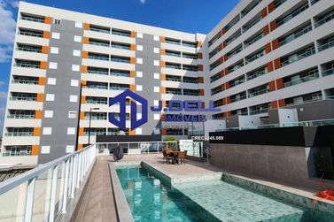 Apartamento para alugar - 35m&sup2; - Vila Nova Cidade Universitaria