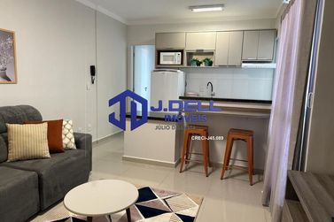 Apartamento para alugar - 37m&sup2; - Vila Santa Tereza