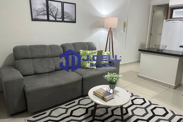 Apartamento para alugar - 45m&sup2; - Vila Santa Tereza