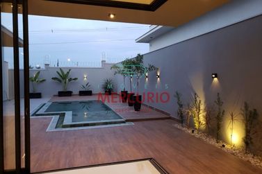 Casa &agrave; venda - 253m&sup2; - Condom&iacute;nio Residencial Cyrela