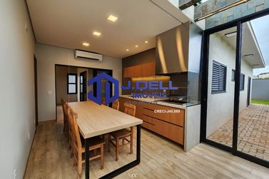 Casa &agrave; venda - 286m&sup2; - Residencial Villa de Le&oacute;n