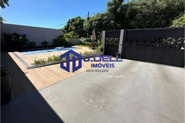 Casa &agrave; venda - 600m&sup2; - Residencial Vale Florido