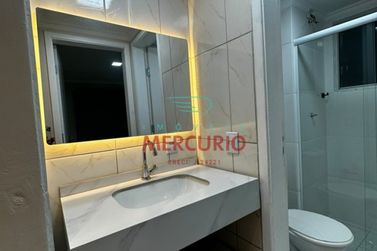 Apartamento para alugar - 49m&sup2; - Jardim Ouro Verde