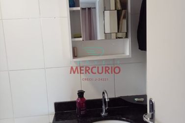 Apartamento &agrave; venda - 56m&sup2; - Residencial Parque Colina Verde