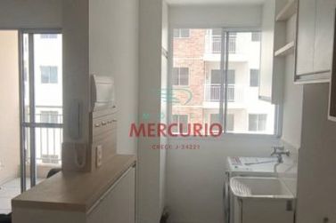 Apartamento para alugar - 47m&sup2; - Parque &Aacute;gua Comprida