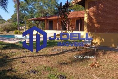 Ch&aacute;cara para alugar - 6000m&sup2; - Residencial Parque Flamboyant