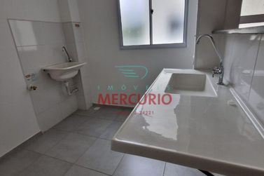 Apartamento &agrave; venda - 47m&sup2; - N&uacute;cleo Residencial Presidente Geisel