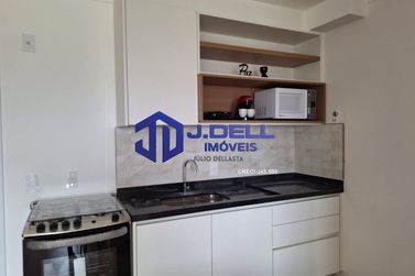 Apartamento para alugar - 35m&sup2; - Vila Nova Cidade Universitaria
