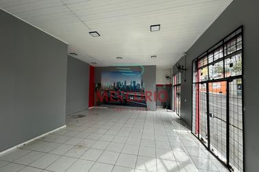 Sal&atilde;o Comercial para alugar - 80m&sup2; - Centro