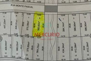 Terreno &agrave; venda - 382m&sup2; - Samambaia Parque Residencial