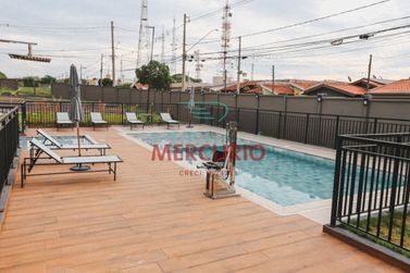 Apartamento para alugar - 60m&sup2; - Residencial Parque Granja Cec&iacute;lia B