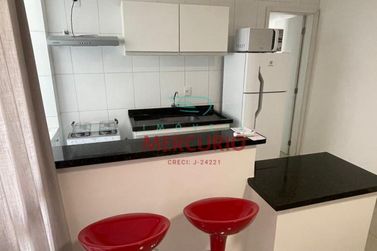 Apartamento para alugar - 38m&sup2; - Vila Santa Tereza