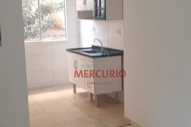 Apartamento &agrave; venda - 45m&sup2; - Residencial Parque Colina Verde
