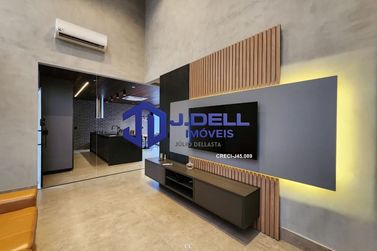 Casa &agrave; venda - 300m&sup2; - Residencial Villa de Le&oacute;n