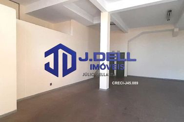 Sal&atilde;o Comercial para alugar - 85m&sup2; - Centro