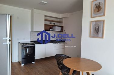 Apartamento para alugar - 35m&sup2; - Vila Nova Cidade Universitaria