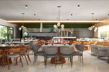 Terreno &agrave; venda - 322m&sup2; - Guestier Residencial Boutique