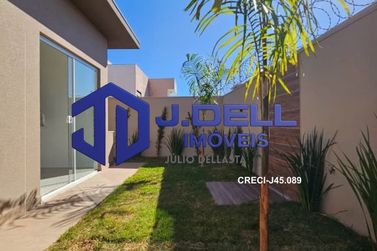 Casa &agrave; venda - 250m&sup2; - Floratta Na&ccedil;&otilde;es Residencial