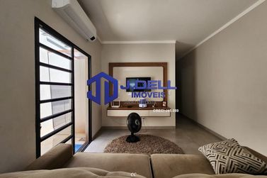 Casa &agrave; venda - 125m&sup2; - Parque Residencial Castelo