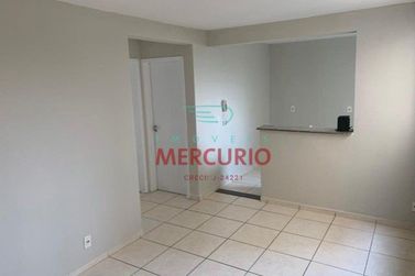 Apartamento &agrave; venda - 45m&sup2; - N&uacute;cleo Residencial Presidente Geisel