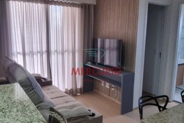 Apartamento para alugar - 47m&sup2; - Parque &Aacute;gua Comprida