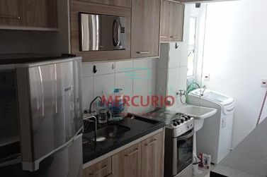 Apartamento para alugar - 37m&sup2; - Vila Santa Tereza