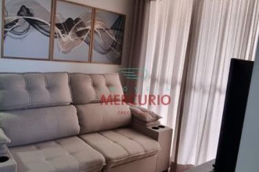 Apartamento para alugar - 47m&sup2; - Parque &Aacute;gua Comprida