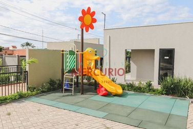 Apartamento para alugar - 60m&sup2; - Residencial Parque Granja Cec&iacute;lia B