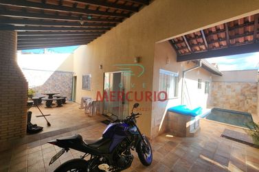 Casa &agrave; venda - 108m&sup2; - Parque S&atilde;o Geraldo